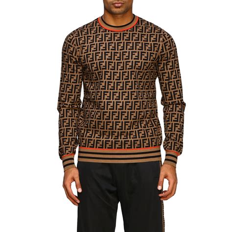 fendi seeater|Fendi sweaters for men.